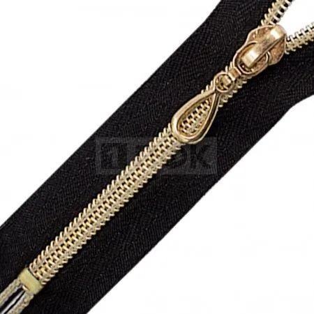 Молния спиральная (витая) тип 7 18см н/р цв 322 зв Rus Gold (уп 100шт) Молния спиральная (витая) тип 7 18см н/р цв 322 зв Rus Gold (уп 100шт)