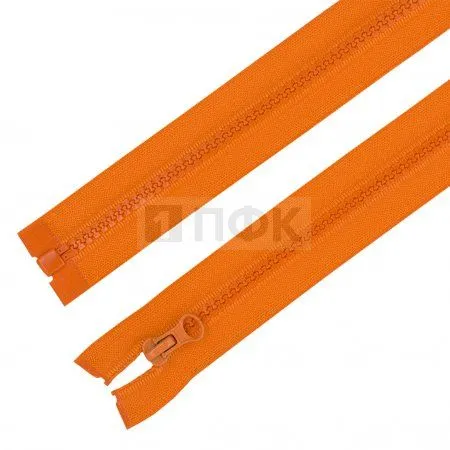 Молния тракторная тип 5 45см разъем цв 157 груша (уп 100шт) Молния тракторная тип 5 45см разъем цв 157 груша (уп 100шт)