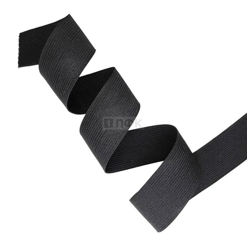 Резинка вязанная 35мм цв черный (уп 550м) коробка — ПФКР Резинка вязанная 35мм цв черный (уп 550м) коробка