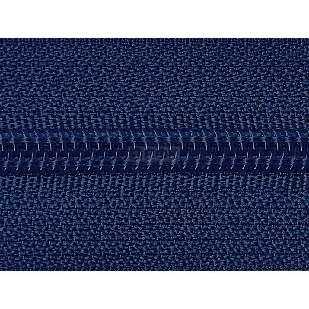 Рулонная молния спиральная (витая) тип 10 33гр цв 330 улучшенная (рул 100м/уп 1000м)