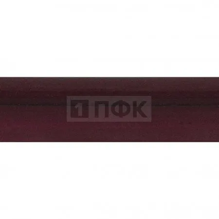 Пластиковый кант Кедер раздвоенный вторичное сырье 3мм/5мм цв бордовый (уп 250м/1000м)