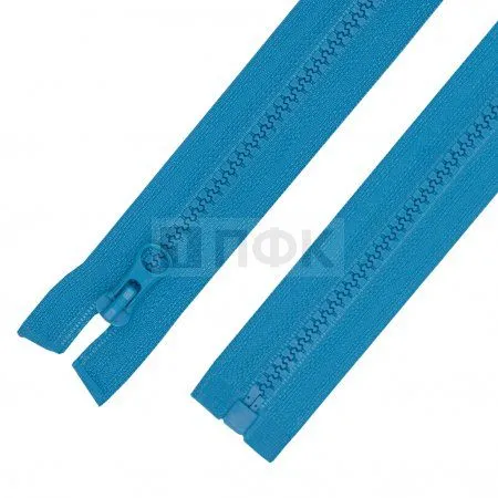 Молния тракторная тип 5 45см разъем цв 208 груша (уп 100шт) Молния тракторная тип 5 45см разъем цв 208 груша (уп 100шт)