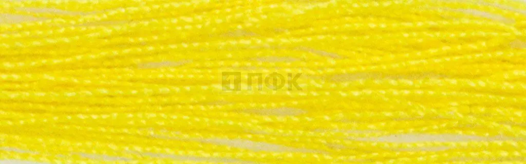 Нить швейная армированная 45ЛЛ Galaktika 2500м цв 384 желтый (уп 20/кор 160) эконом