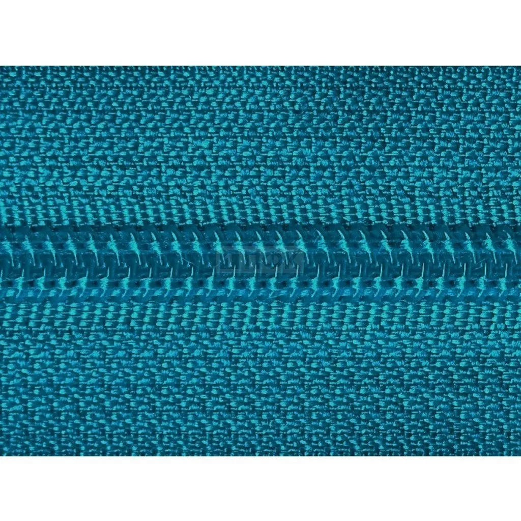 Рулонная молния спиральная (витая) тип 5 цв 222 17гр/м (рул 200м/уп 2000м)