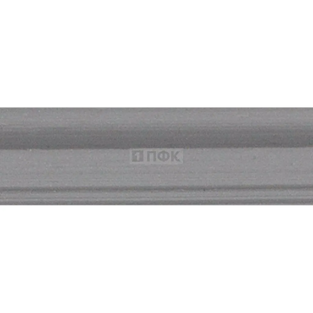 Пластиковый кант Кедер вторичное сырье 3мм/5мм цв серебро (уп 250м/1000м)