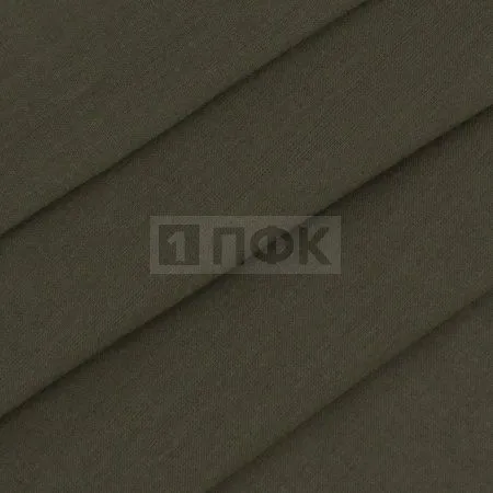 Ткань Бязь 142гр/м2 (ГОСТ) 100%ХБ цв олива (рул 100м)