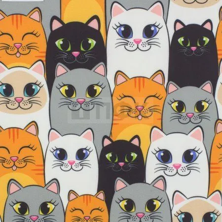 Ткань Дюспо 240Т PU milky 80гр/м2 шир 150см цв CATS-MK (рул 100м)