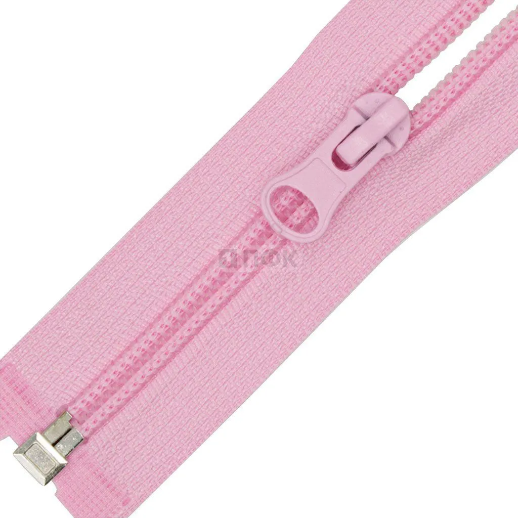 Молния спиральная (витая) тип 5 55см разъем цв 134 груша (уп 100шт)