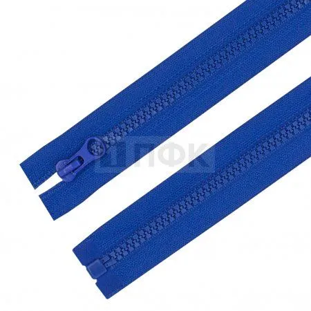 Молния тракторная тип 5 45см разъем цв 213 груша (уп 100шт) Молния тракторная тип 5 45см разъем цв 213 груша (уп 100шт)