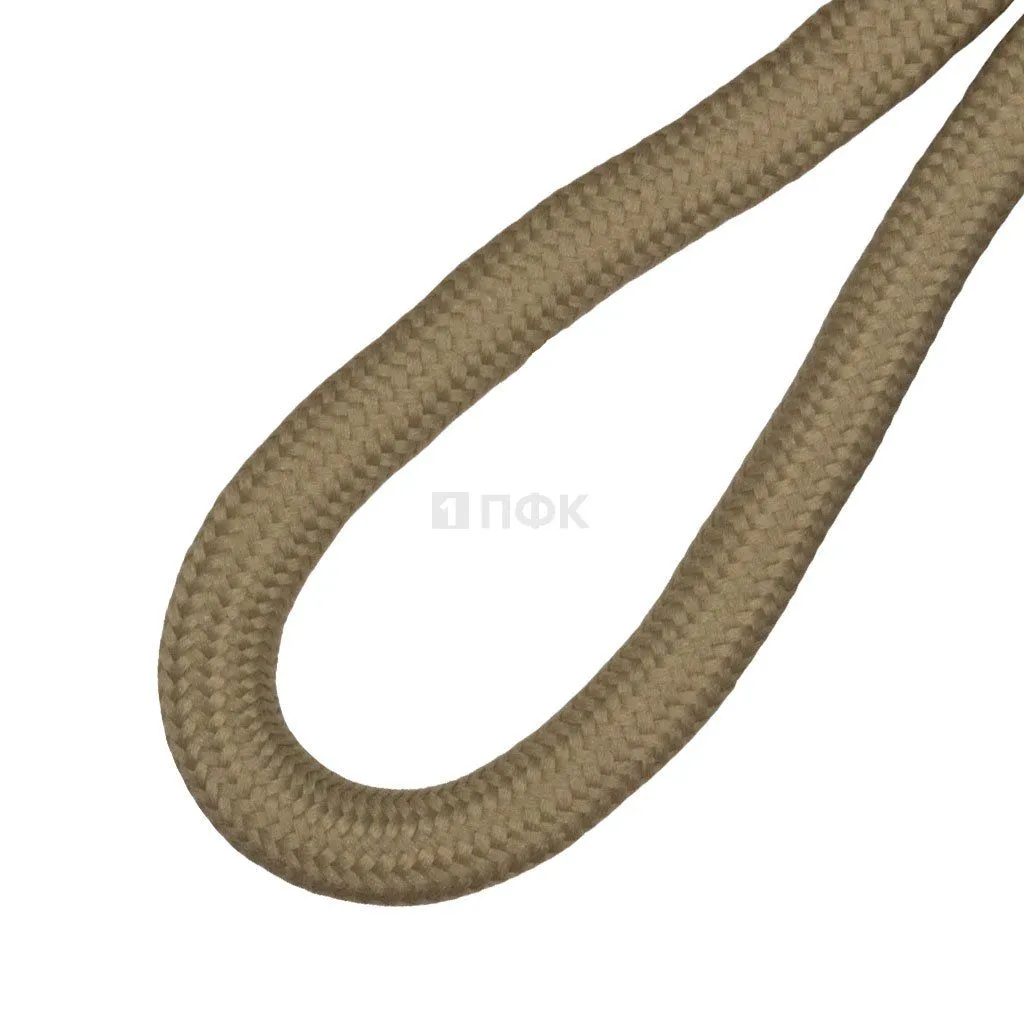 Шнурок 6мм 150см цв 308 бежевый (уп 100шт/2500шт)