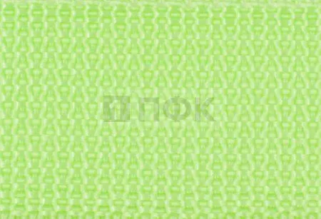 Стропа текстильная (лента ременная) 50мм 26,5 гр/м цв 315 салатовый (рул 50м/уп 3000м)