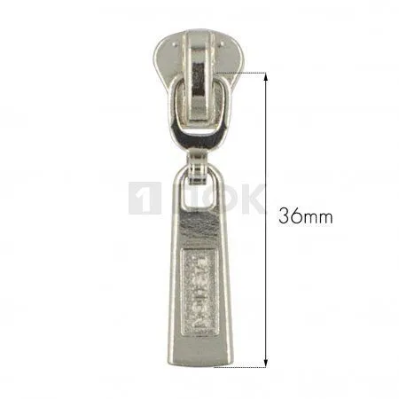 Бегунок трактор тип 5 автомат 15-3 цв никель (уп 1000шт/5000шт)