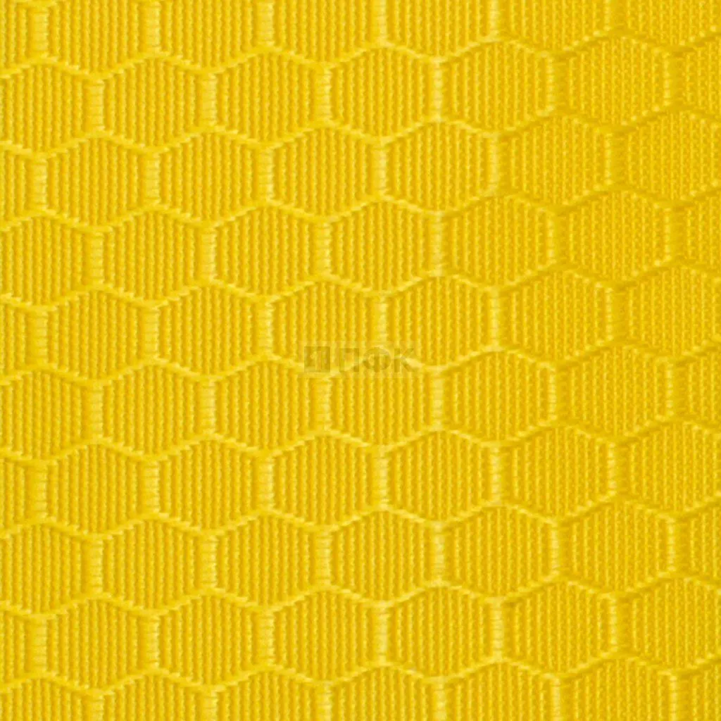 Ткань Oxford 300D PU1000 155гр/м2 Соты шир 150см цв 111 желтый (рул 100м) — ПФКР Ткань Oxford 300D PU1000 155гр/м2 Соты шир 150см цв 111 желтый (рул 100м)