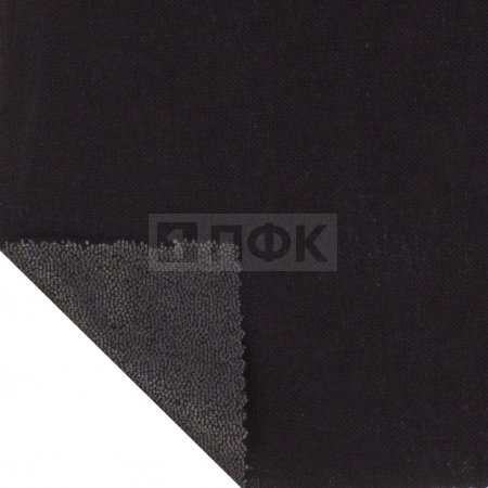 Дублерин рубашечный Арт.N-161TF 161гр/м2 шир 90см цв черный (рул 50м)
