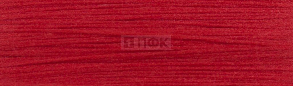 Лента репсовая (тесьма вешалочная) 15мм цв красный (уп 50м/1500м)
