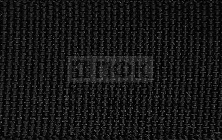 Стропа текстильная (лента ременная) окантовочная 22мм 6,4гр/м цв черный (рул 91,44м/уп 1828м)