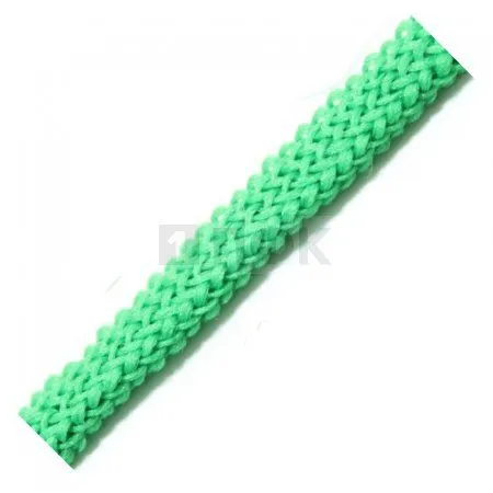 Шнур для одежды 5мм 100% П/Э цв зеленый (уп 100м/2500м)