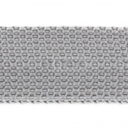 Стропа текстильная (лента ременная) 10мм 2,7 гр/м цв 600 серый (рул 50м/уп 3000м)