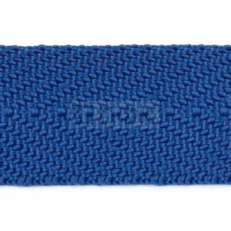 Стропа текстильная (лента ременная) 15мм 8 гр/м цв 410 синий (рул 50м/уп 3000м)