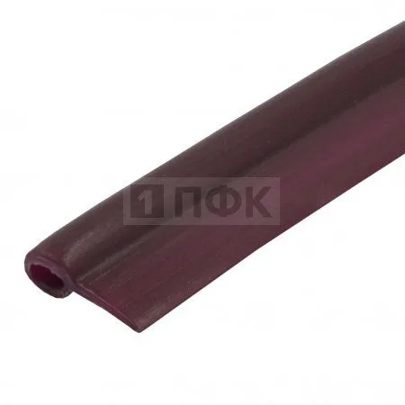 Пластиковый кант Кедер первичное сырье 3мм/5мм цв бордовый (уп 250м/1000м)