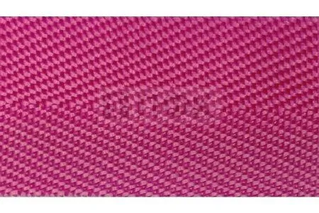 Стропа текстильная (лента ременная) ёлочка 22мм 7,2 гр/м2 цв 11 розовый (рул 91,44м/уп 2286м)