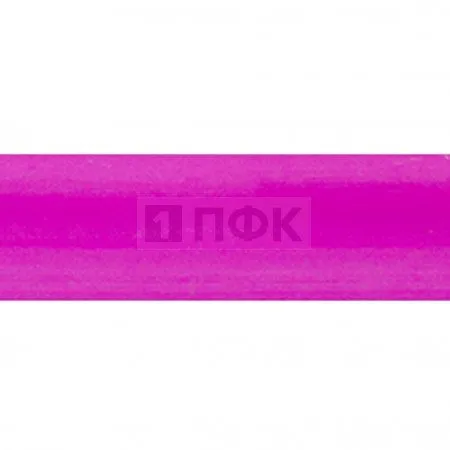 Пластиковый кант Кедер раздвоенный вторичное сырье 4мм/7мм цв розовый (уп 250м/1000м)