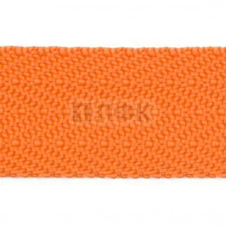Стропа текстильная (лента ременная) 25мм 17,5 гр/м цв 110 оранжевый (рул 50м/уп 3000м)