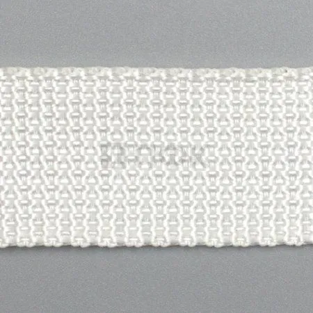 Стропа текстильная (лента ременная) 15мм 8 гр/м цв 50 белый (рул 50м/уп 3000м)